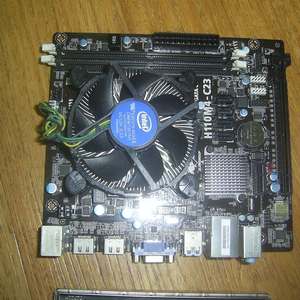 H110M4-C23 메인보드 + 쿨러