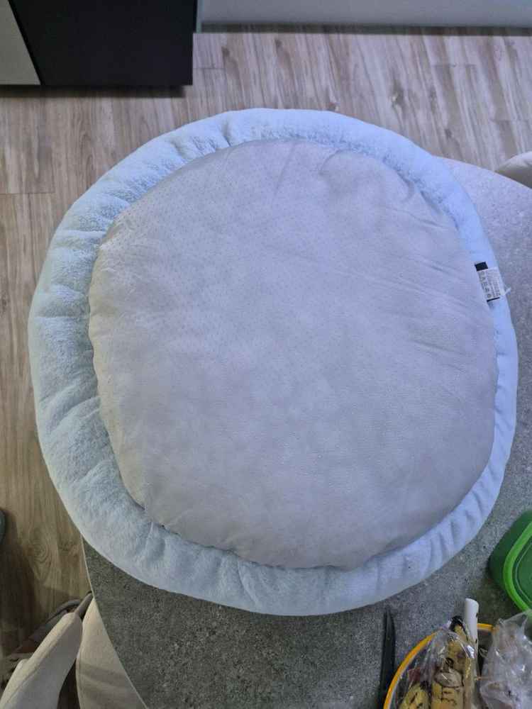 강아지 침대 쿠션--2