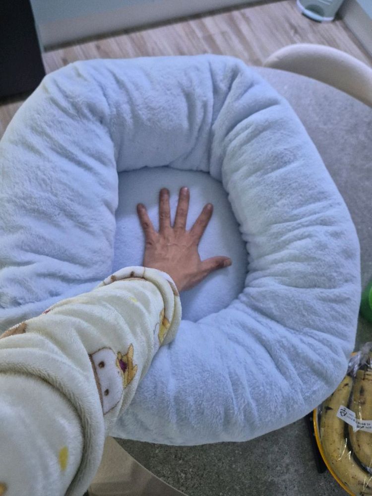 강아지 침대 쿠션--4