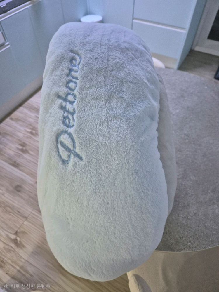 강아지 침대 쿠션--5