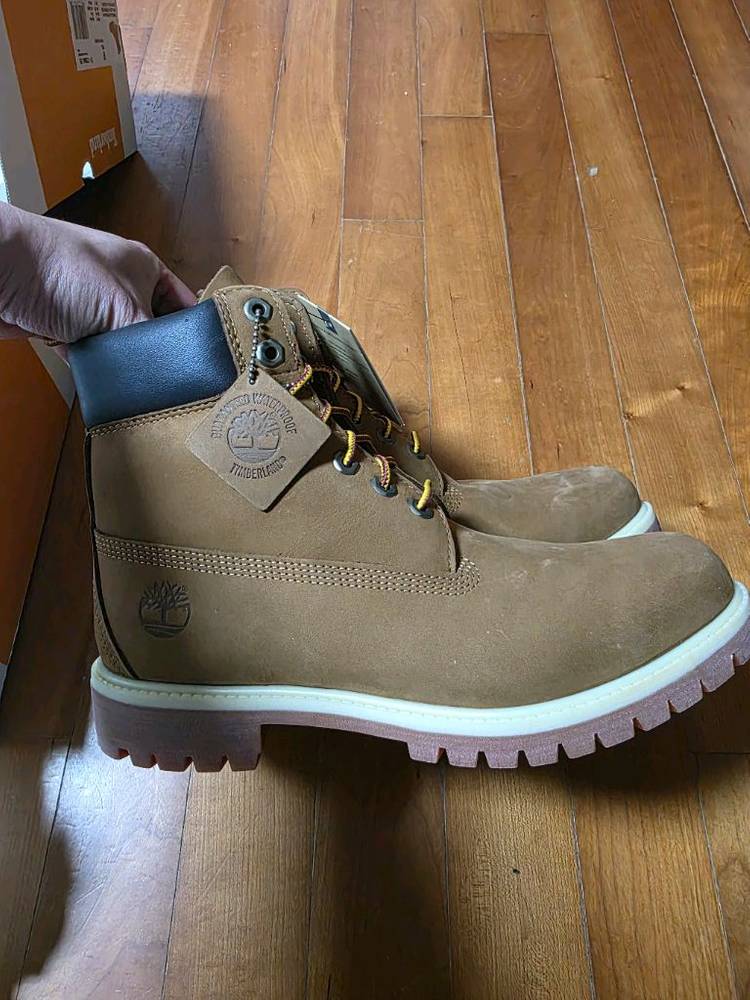 팀버랜드 6인치 워터프루프 다크브라운 부츠(270~275)--4