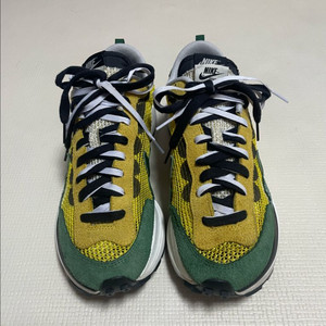 나이키 x 사카이 베이퍼와플 투어 옐로우 & 골지 그린 us8.5 이미지