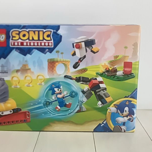 레고 소닉 77001 소닉의 모닥불 소동 팝니다.