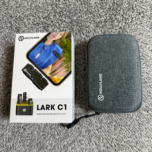 홀리랜드 Lark C1 무선 마이크(마이크 송신기만! 수신기x) 이미지