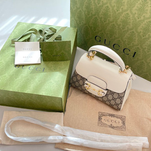 구찌 홀스빗 1955 익스클루시브 탑 핸들백