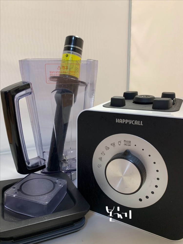 [네고X] 해피콜 초고속 블렌더 ALL-NEW 엑슬림 HC-BL2300--1