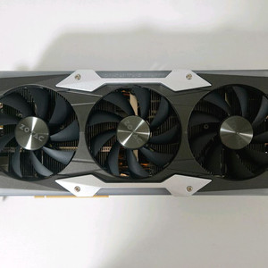 ZOTAC AMP EXTREME CORE 지포스 GTX1080 T D5Xi 11GB