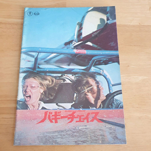 영화 버기체이스 일본영화팜플렛 Flash and the Firecat 플래시앤더파이어캣 로저데이비스 고전영화 이미지