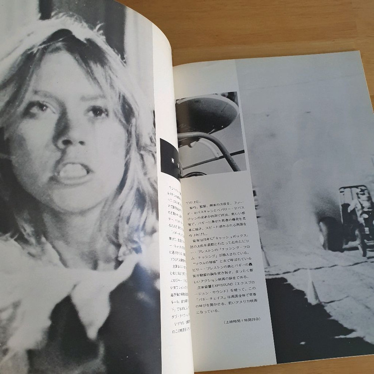 영화 버기체이스 일본영화팜플렛 Flash and the Firecat 플래시앤더파이어캣 로저데이비스 고전영화 이미지