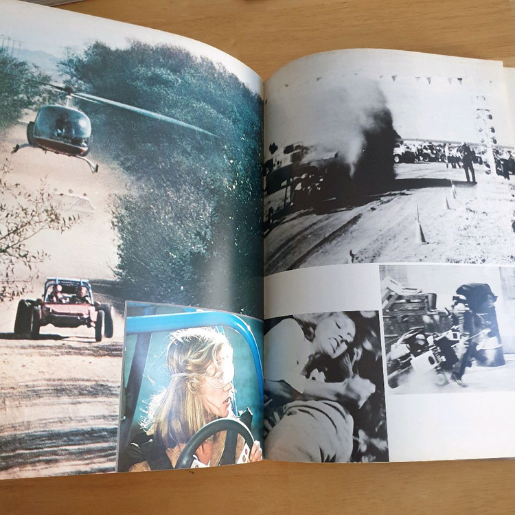 영화 버기체이스 일본영화팜플렛 Flash and the Firecat 플래시앤더파이어캣 로저데이비스 고전영화 이미지