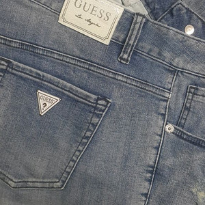 GUESS 게스(사방스판) 금장대님 34인치(No.985)드라이완료!