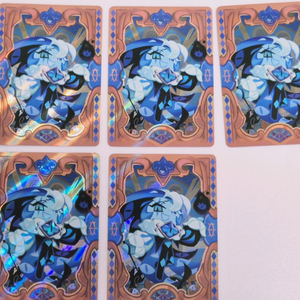 쉐도우밀크쿠키 포카 쉐밀 카드 쿠키런킹덤 쿠킹덤 5주년 페스티벌 쿠키런 이미지