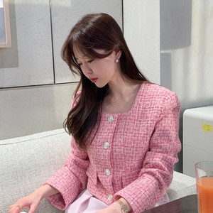 바이씨니 마틸다 트위드자켓