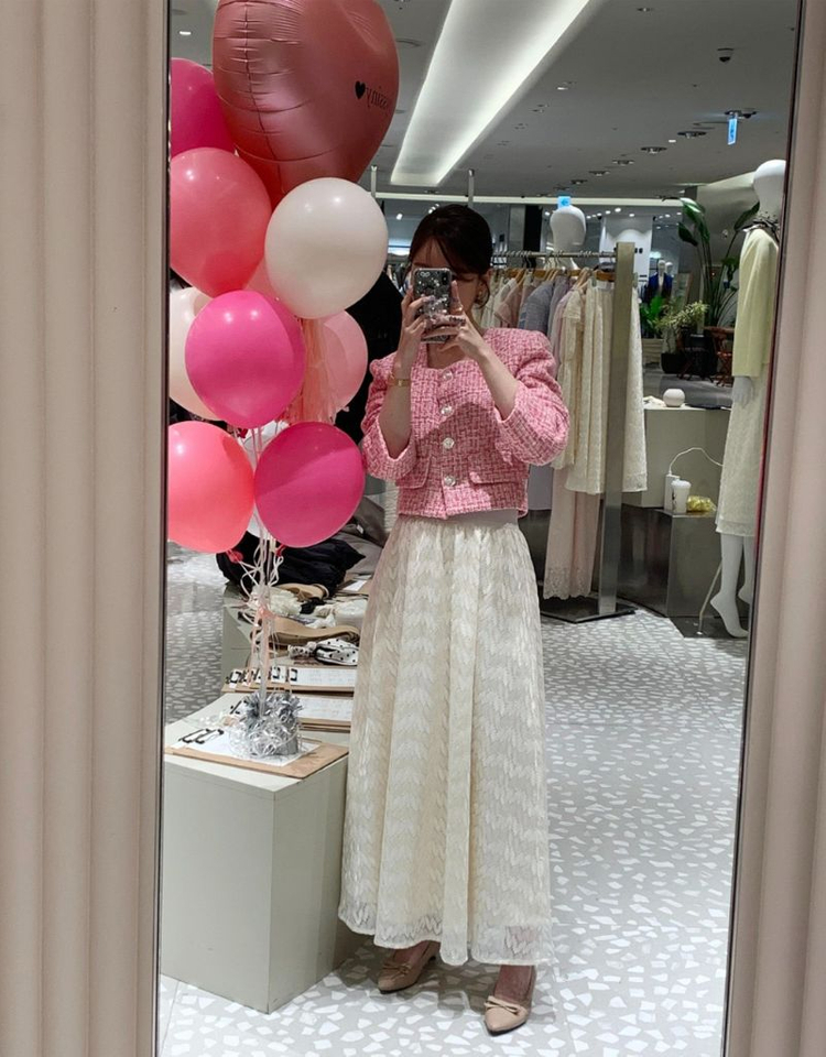 바이씨니 마틸다 트위드자켓--4