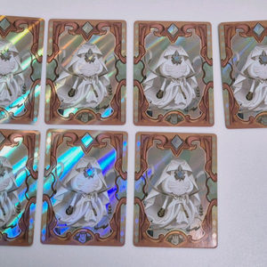 미스틱플라워쿠키 포카 미플 카드 쿠킹덤 쿠키런킹덤 5주년 페스티벌 쉐밀 이미지