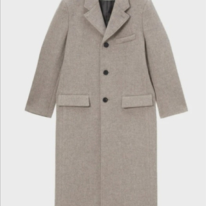 던스트 코트, 멜란지, xs사이즈(~66)