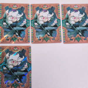 세인트릴리쿠키 포카 세릴 카드 쿠키런킹덤 쿠킹덤 5주년 페스티벌 쉐밀 이미지