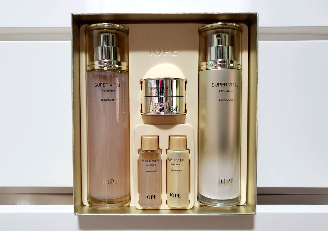 2세트 아이오페 슈퍼바이탈 2종 세트--0