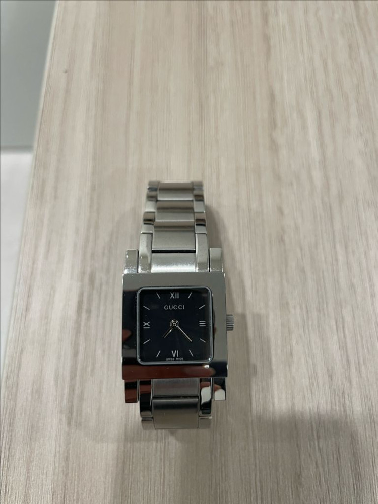 구찌 7900L.1 타임피스 스퀘어 쿼츠 스틸 (2월 28까지 판매)--1