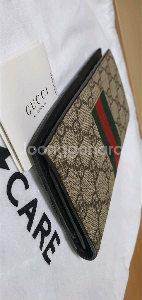 구찌 오피디아 장지갑 정품S급(감정O)프라다루이비통디올고야드샤넬셀린느보테가생로랑버버리발렌시아가가방--5