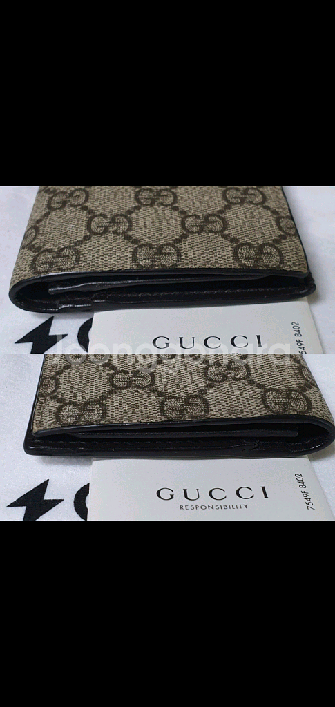 구찌 오피디아 장지갑 정품S급(감정O)프라다루이비통디올고야드샤넬셀린느보테가생로랑버버리발렌시아가가방--6