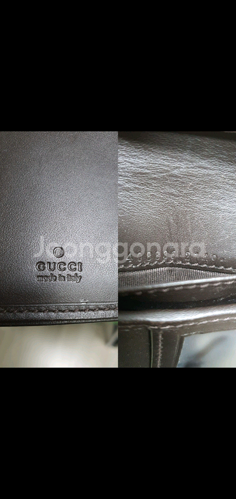 구찌 오피디아 장지갑 정품S급(감정O)프라다루이비통디올고야드샤넬셀린느보테가생로랑버버리발렌시아가가방--8