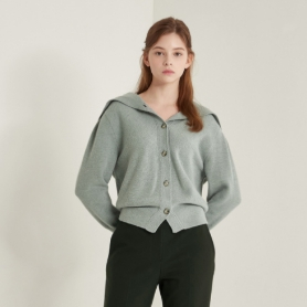 SJSJ 에스제이 세일러 레터링 가디건 프리사이즈