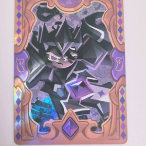 다크카카오쿠키 포카 닼카 카드 쿠키런킹덤 쿠킹덤 5주년 페스티벌 쉐밀 이미지