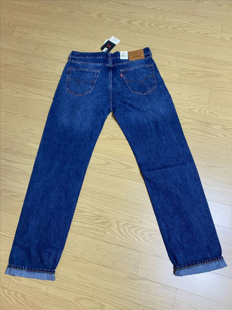 (새상품) 리바이스 프리미엄 505 셀비지--1