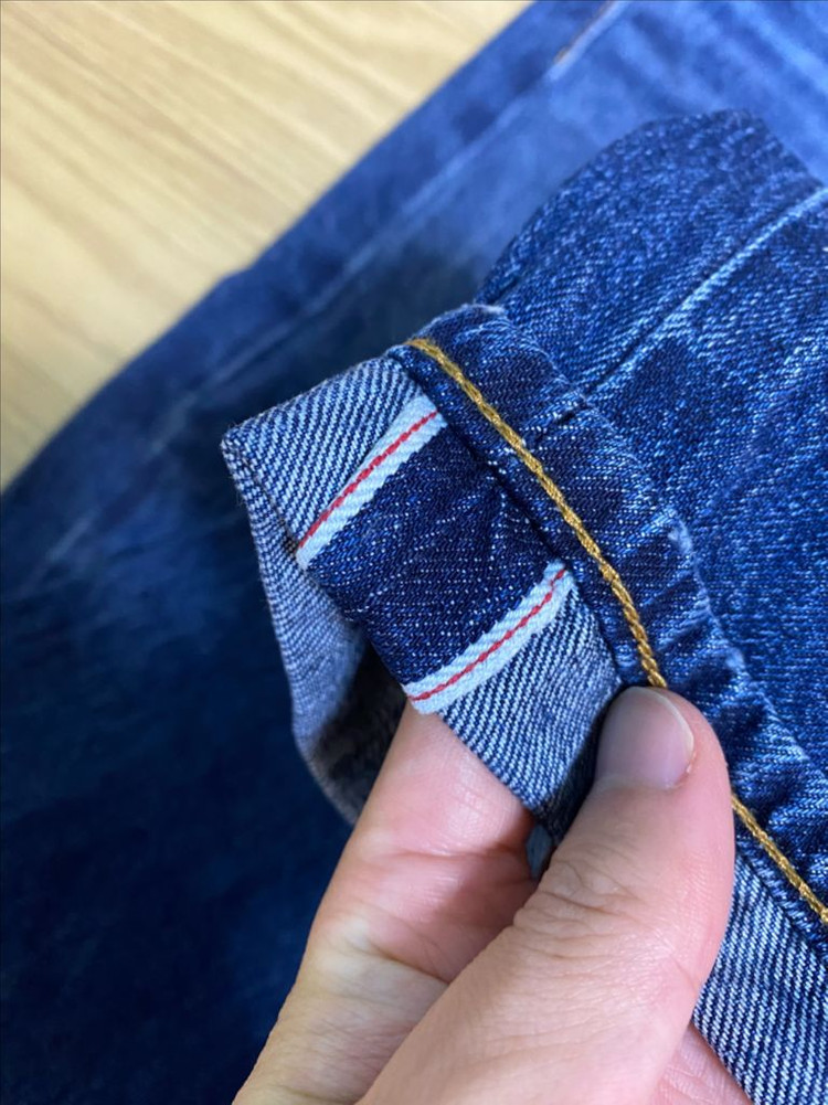 (새상품) 리바이스 프리미엄 505 셀비지--2