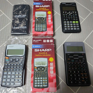 공학용 계산기 4대일괄