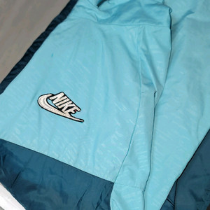 나이키 바람막이 윈드러너 후드자켓 하늘색 남색 스카이블루 민트 파란색 이미지