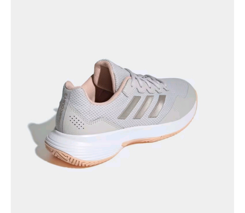 아디다스 게임코트2 테니스화 정구화 실외스포츠화--3