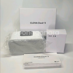 클로바 클락+ 3 ai스피커 NL-S900KRL