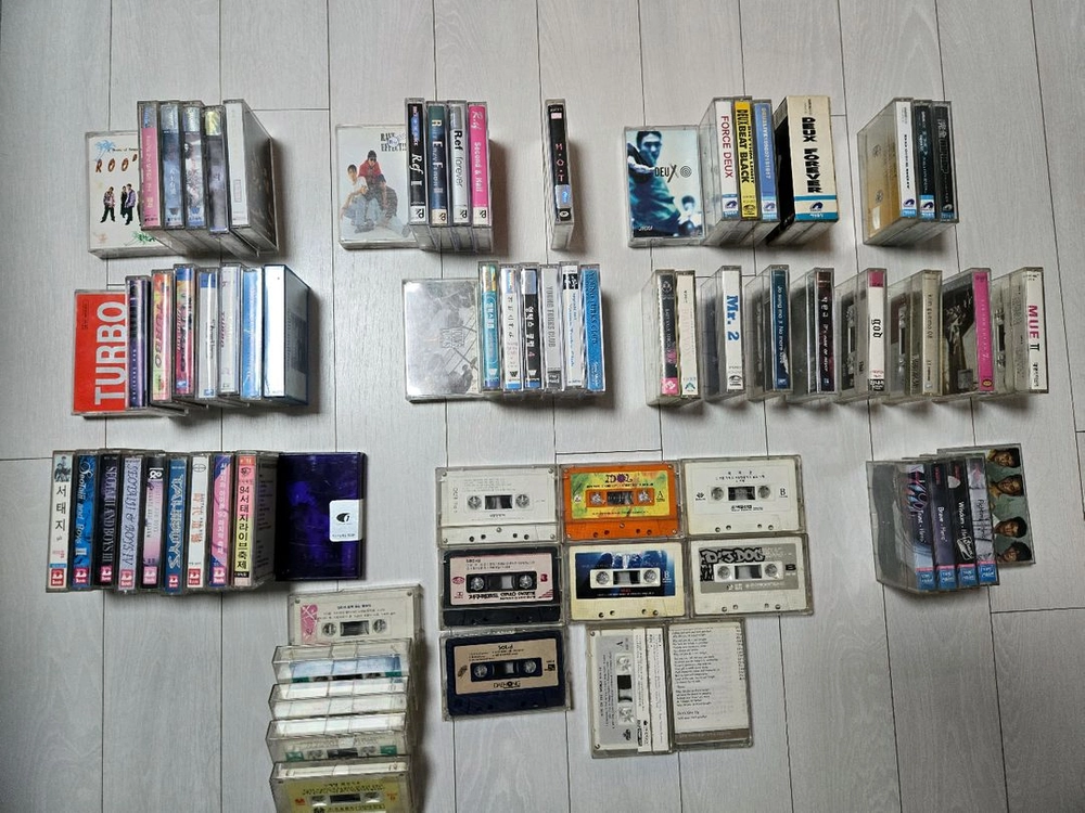 빈티지 카세트테이프 및 씨디 CD,카세트 플레이어 판매(가격 내림) 이미지