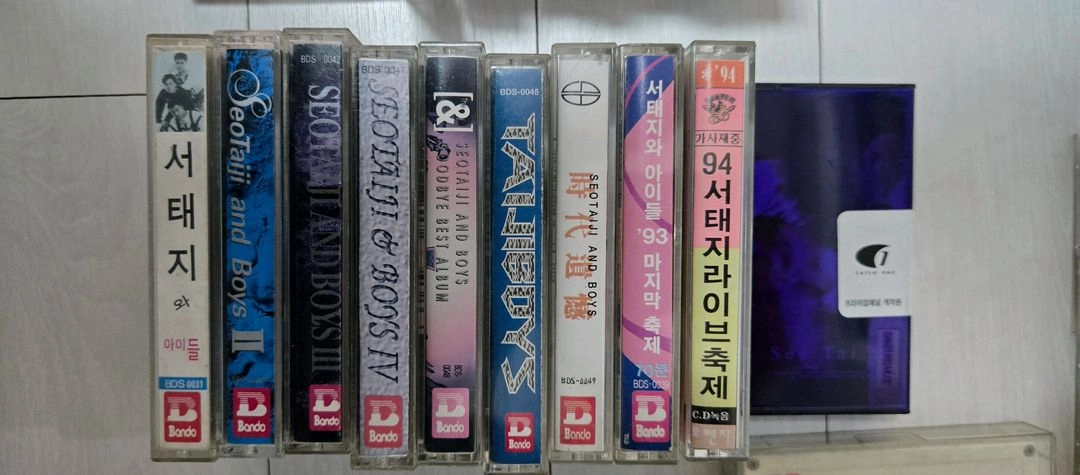 빈티지 카세트테이프 및 씨디 CD,카세트 플레이어 판매(가격 내림) 이미지