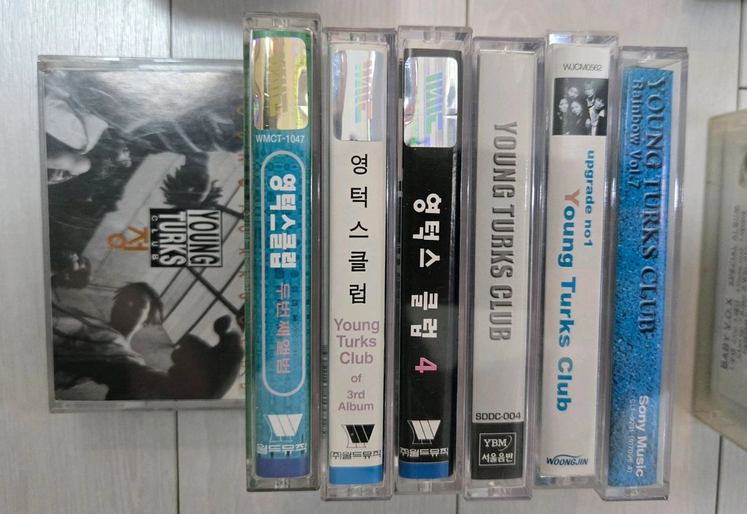 빈티지 카세트테이프 및 씨디 CD,카세트 플레이어 판매(가격 내림) 이미지