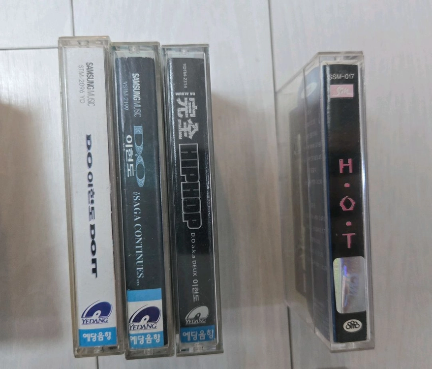 빈티지 카세트테이프 및 씨디 CD,카세트 플레이어 판매(가격 내림) 이미지