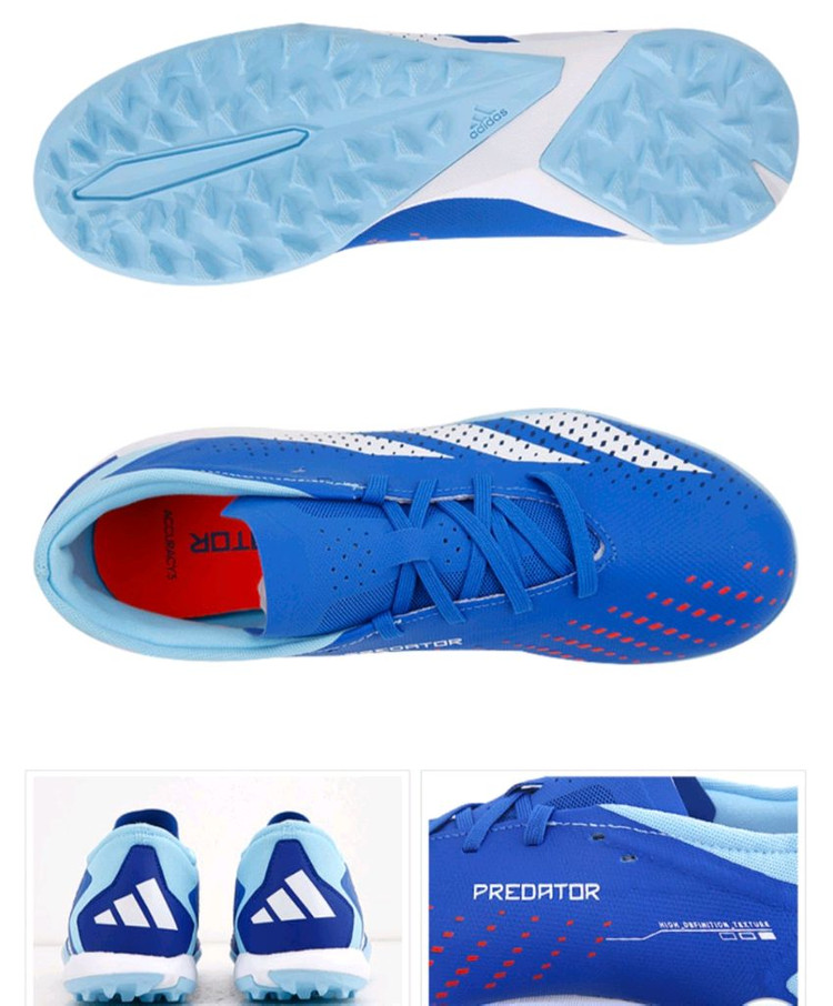 아디다스 프레데터 어큐러시3 L TF 풋살화 축구화--2