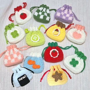 뜨개 에어팟 미니 파우치 10종