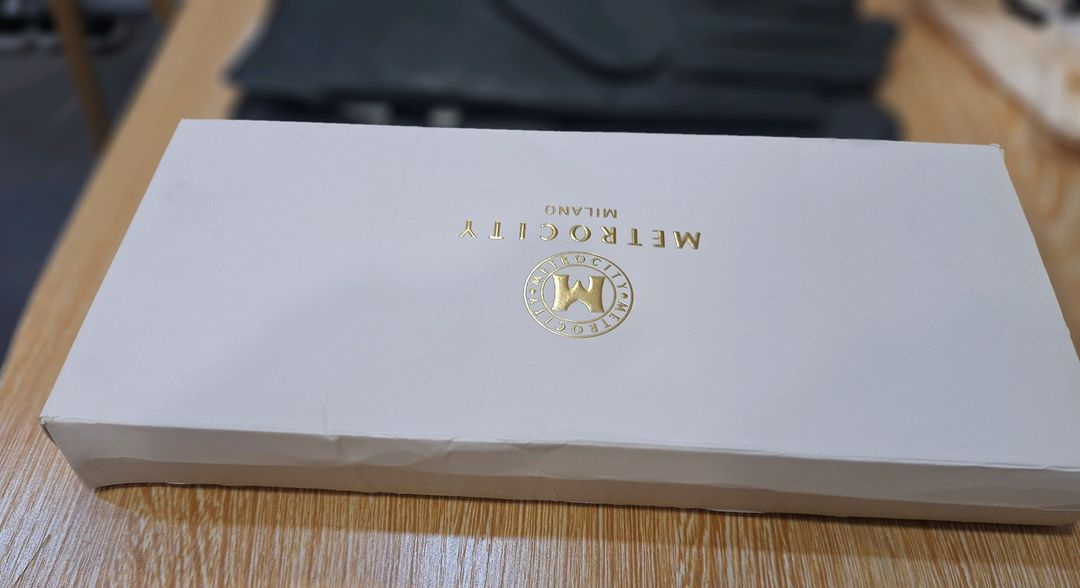 새상품 메트로시티 남성 가죽장갑--4