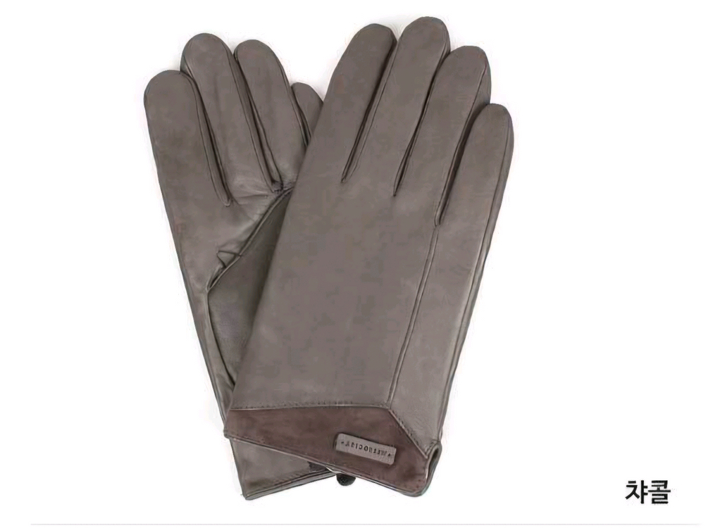 새상품 메트로시티 남성 가죽장갑--6