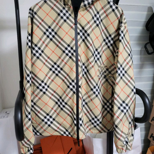 25SS 버버리 ekd 리버시블 체크 자켓 L