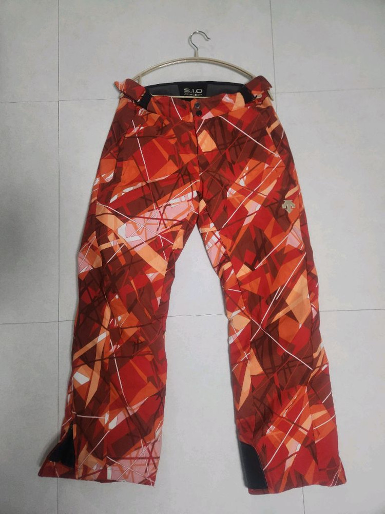 카브 , 데상트 스키복 이미지