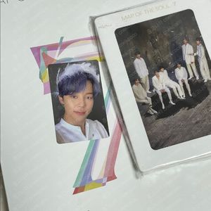 방탄bts 맵솔7 버전1 앨범 지민 포카 특전 포함 풀셋 아이돌앨범 무료배송 이미지