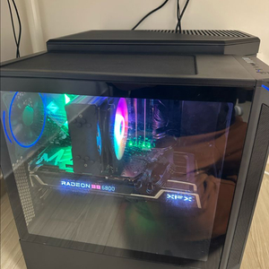5600x rx6800 컴퓨터 본체 판매합니다