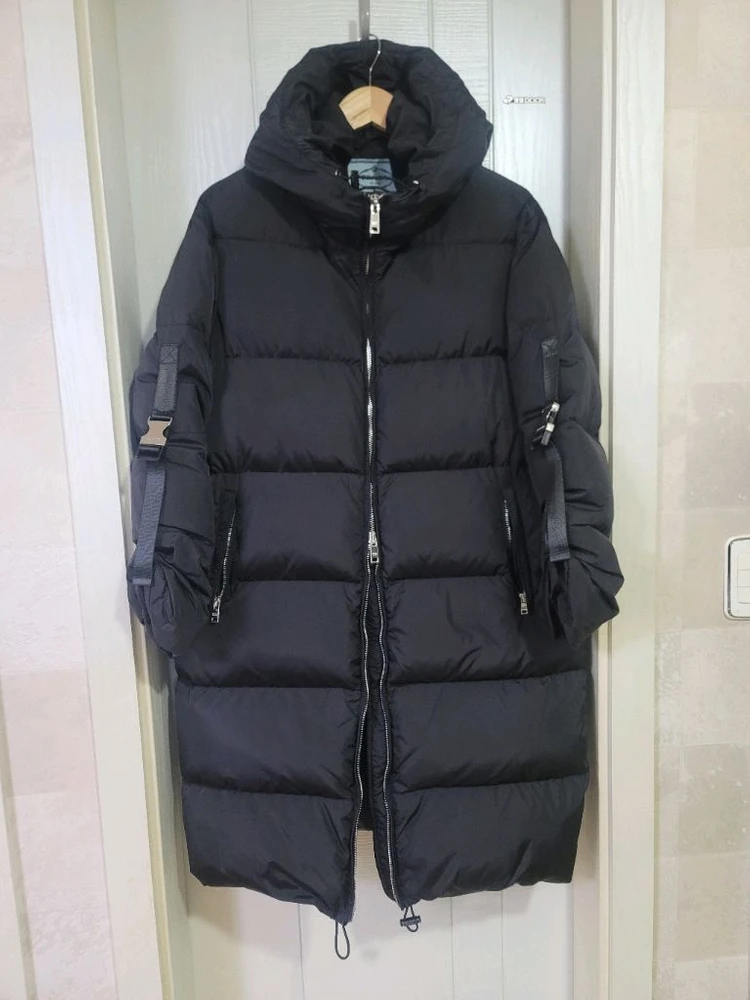 프라다구스다운 롱패딩 이미지