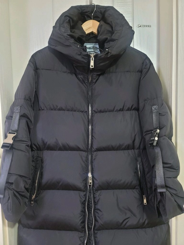 프라다구스다운 롱패딩 이미지