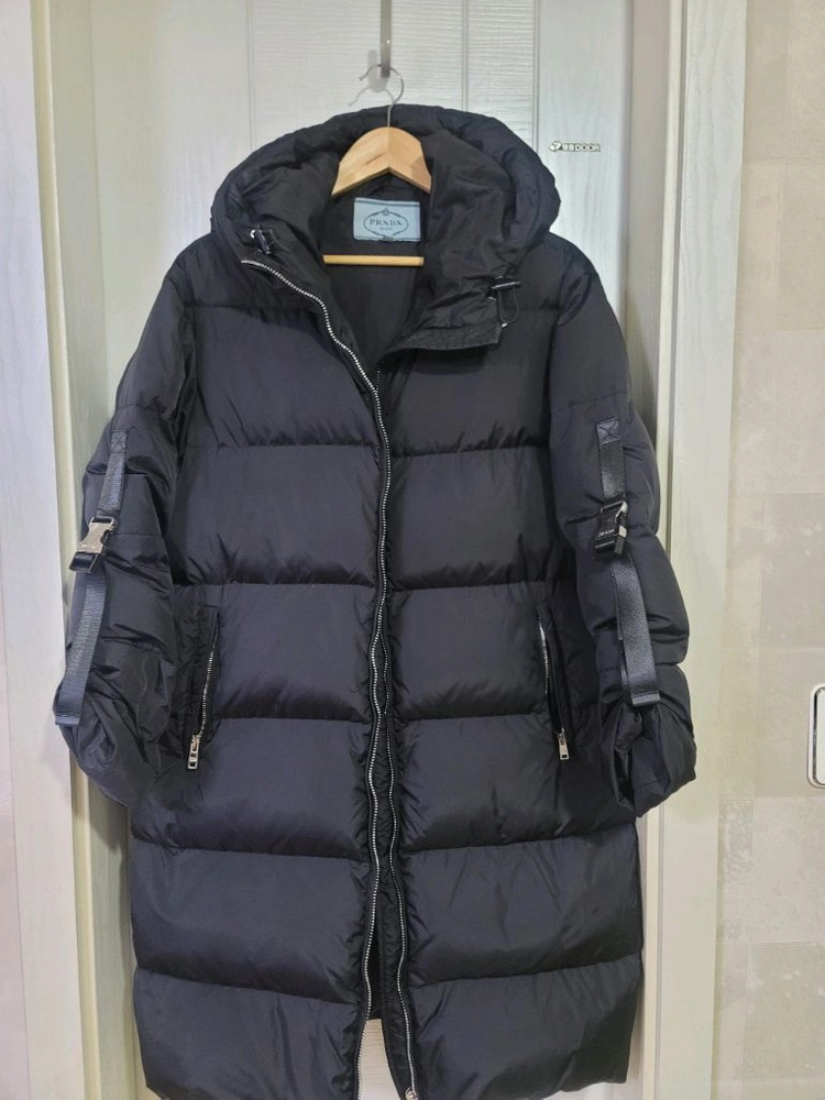 프라다구스다운 롱패딩 이미지