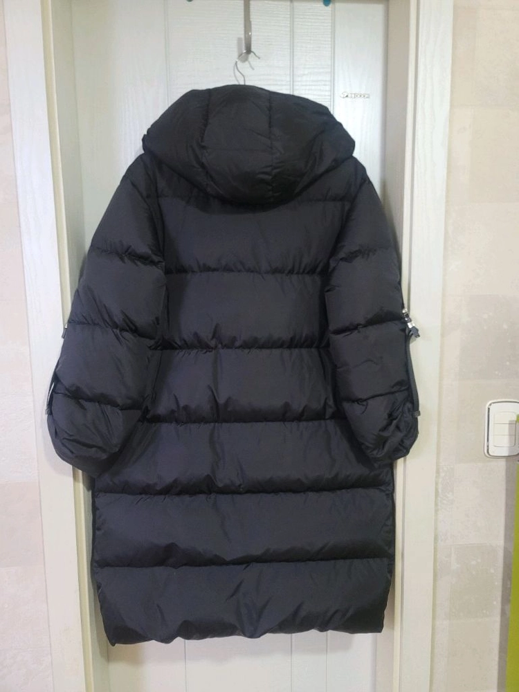 프라다구스다운 롱패딩 이미지